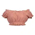 خرید تاپ نیم تنه دخترانه