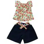 خرید بلوز و شلوارک دخترانه