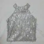 خرید تاپ پولکی