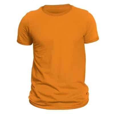 تیشرت نارنجی مردانه
