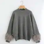 بلوز زمستانی دخترانه شیک