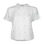 خرید بلوز یقه سه سانت