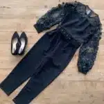 لباس سرهمی زنانه مجلسی