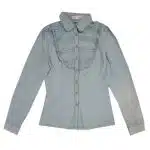 شومیز با آستین رگلان