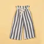 شلوار راه راه دخترانه