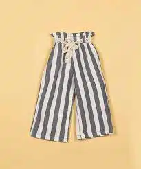 شلوار راه راه دخترانه